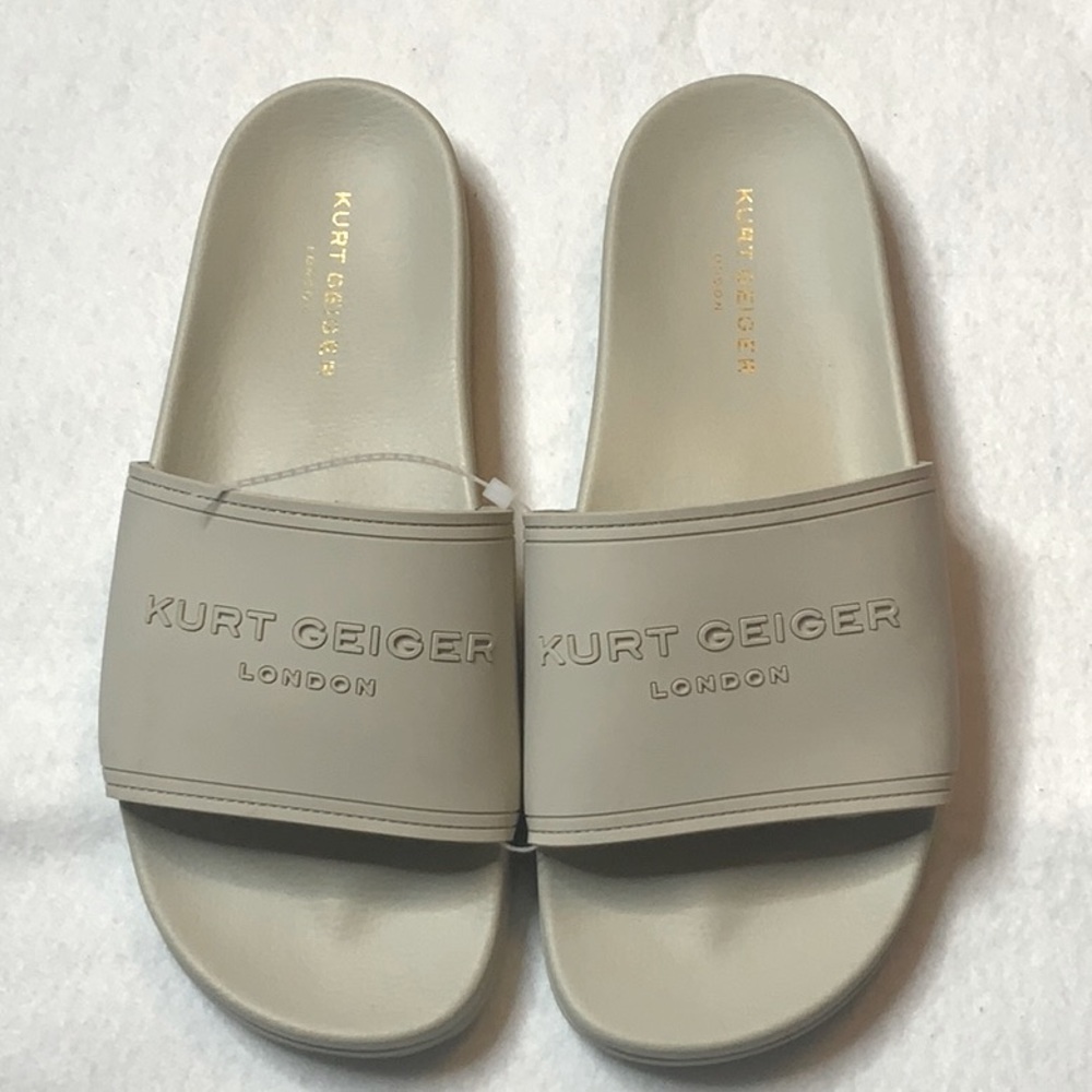 Kurt Geiger London Men’s KGL Pool Slide Sandals EU 45 US 13